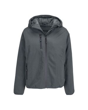 Sol's "Falcon" Softshelljacke Für Damen - Grau