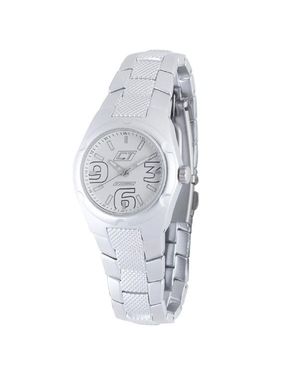 Chronotech Herren Uhr Cc7039M-06M (39 Mm) - Weiß