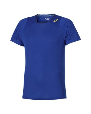 Asics Athlet Cooling T-Shirt - Blau