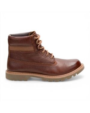 Caterpillar Cat Colorado 2.0 Ingwerbraune Wanderstiefel Aus Leder