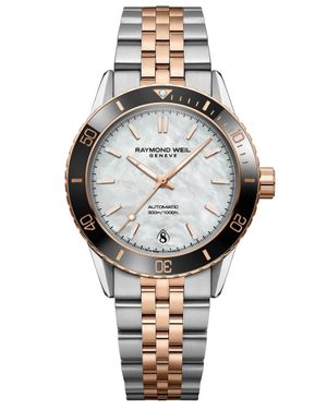 Raymond Weil Freelancer Mehrfarbig Damen Armbanduhr 2755-S51-97001 - Mettallic