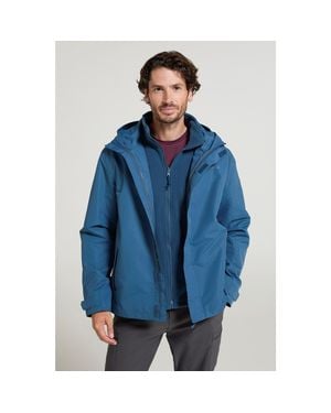 Mountain Warehouse "Fell Ii" Jacke 3 - Blau