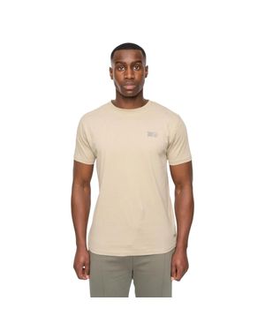 Duck and Cover "Simplex" T-Shirt Für Herren (Leichter Salbei) - Natur