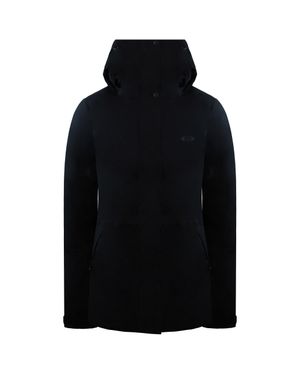 Oakley Hellebore Damen Schwarze Isolierte Jacke