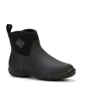 Muck Boot Muckster Ii Ankle Rubber Wellington Boots - Schwarz