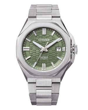 Citizen Series 8 Herren Armbanduhr Nb6080-51W - Grau