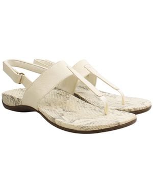 Vionic Rest Tala Damen Sandalen - Weiß