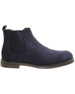 Hackett Hackett Chino Chelsea Herren Stiefel - Blau