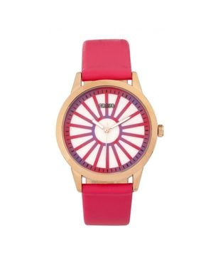 Crayo Elektrische -Uhr - Pink