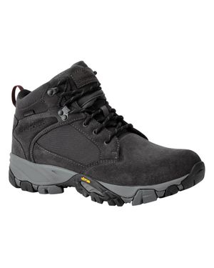 Craghoppers Salado Wildleder Stiefel (Dunkelgrau) - Schwarz