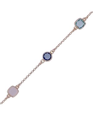 Orphelia 'Fawn' Damenarmband Aus 925 Sterling Silber - Mettallic