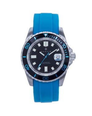 Nautis Interceptor Coffret Avec Bracelets Interchangeables Et Affichage De La Date - Blau