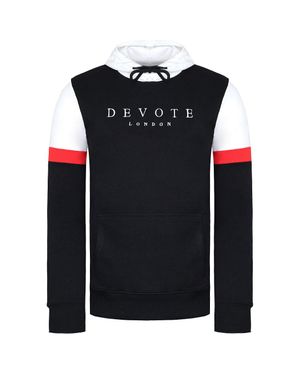 Devote London Widmen Sie London Epps Herren/ Hoodie - Schwarz