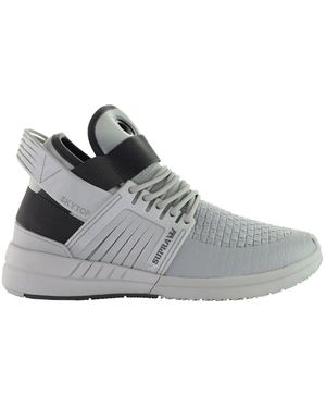 Supra Skytop Gegen Trainer - Grau