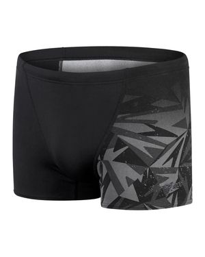 Speedo Badeshorts Für Herren /Grau) - Schwarz
