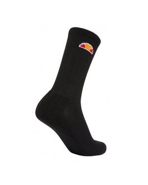 Ellesse "Tisbi" Socken Für Herren(3Er-Pack) - Schwarz