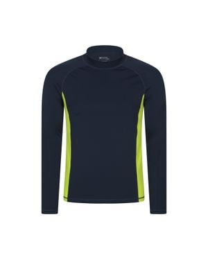 Mountain Warehouse Hautausschlagschutz Für Herren Langärmlig (Leuchtend) - Blau