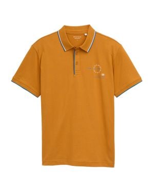 Tom Tailor Poloshirt - Orange
