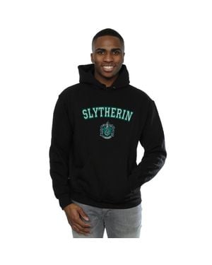 Harry Potter "Slytherin" Kapuzenpullover Für Herren - Schwarz