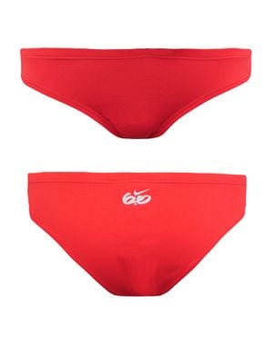Nike Bikini Bottoms Badebekleidung Frauen Schwimmhosen 404433 620 - Rot