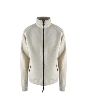 Aquascutum Jacke Für Herren, Teddy, Aktiv (Cremefarbe) - Grau