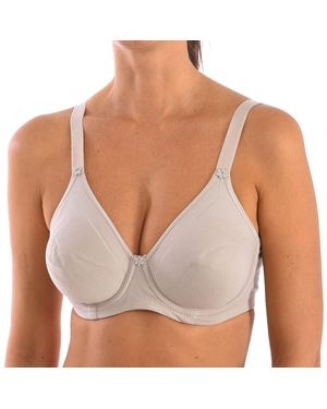 Selene Patricia Bügel-Bh Für Frauen Aus Baumwolle - Weiß