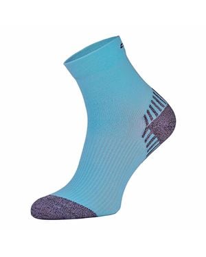 Comodo 1 Pack Niedrige Knöchelsocken Mit Kompression Für Das Laufen - Blau