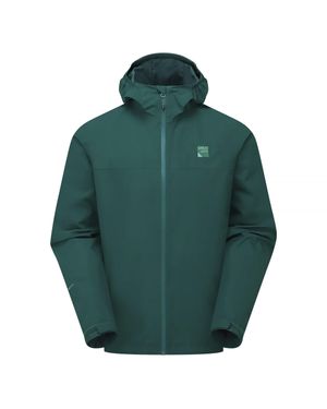 Sprayway Herren Wasserdichte Outdoor-Jacke Mit Kapuze Winddichte Regenjacke - Grün