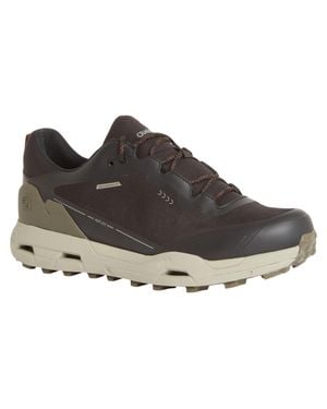 Craghoppers "Adflex Low 2" Sneaker Für Herren/Damen /Räucherbronze) - Schwarz