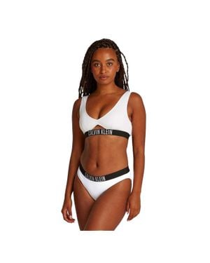 Calvin Klein Bikinihöschen Für Damen (Brillantes) - Braun