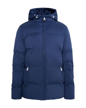 Dreimaster Winterjacke Mit Wattierung Herren - Blau