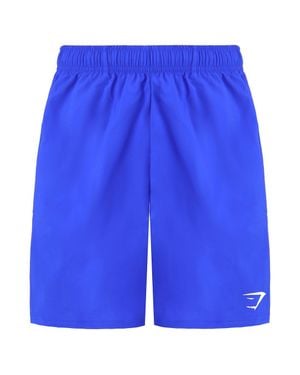 GYMSHARK Ankunft Herren Pocket Shorts - Blau