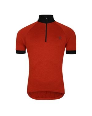 Dare 2b "Pedal It Out Ii" Trikot Für Herren (Zimt) - Rot