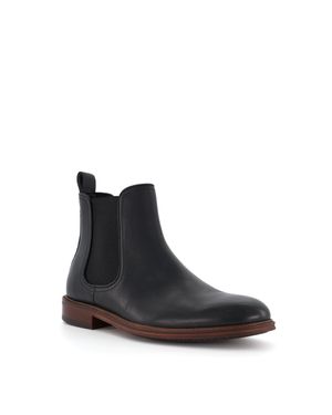 Dune Dune Herren Charakteristische Smarte Chelsea Boots Charakteristisch - Schwarz