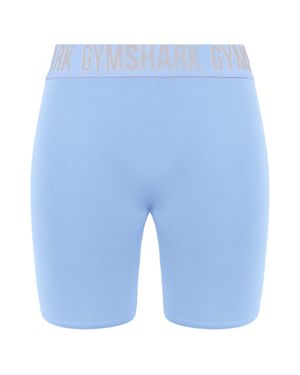 GYMSHARK Sport Damen Hellblaue Shorts