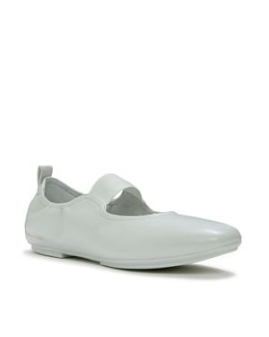 Fitflop X Pantone Delicato Mary Jane Leder Damenschuhe Aqua - Grau