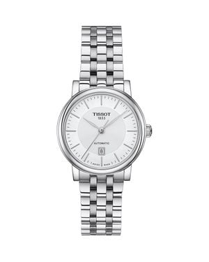 Tissot T-Classic Carson Premium Damen Silberuhr T1222071103100 - Mettallic