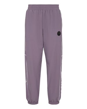 Philipp Plein Jogginghose Scratch - Lila