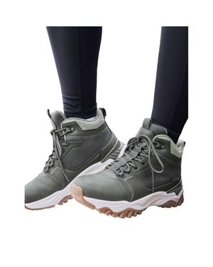 Mountain Warehouse Damen Wanderstiefel "Sierra" (Khakigrün) - Grau