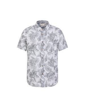 Mountain Warehouse "Tropical" Hemd Für Herren () - Grau