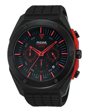 Pulsar Pt3463X1 Herrenuhr - Schwarz