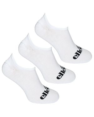 Ellesse 3Er-Pack Frimo Herren Weiße Sneaker Socken