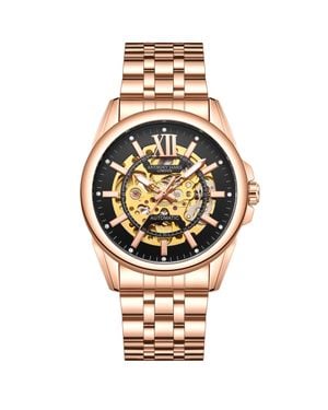 Anthony James Handgefertigte Uhr Limited Edition Mystique Automatic Watch - Mettallic
