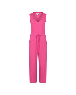 Mountain Warehouse "Bahamas" Jumpsuit Für Damen (Leuchtend) - Pink
