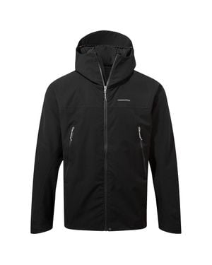 Craghoppers "Dynamic Pro Ii" Jacke, Wasserfest Für Herren - Schwarz
