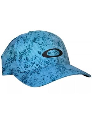 Oakley Sand Camo Kappe - Blau