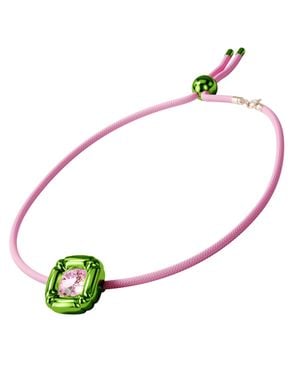 Swarovski Dulcis Damenhalskette 5601585 - Pink