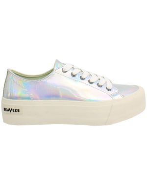Seavees Monterey Platform Sun Valley Damen Schuhe - Weiß