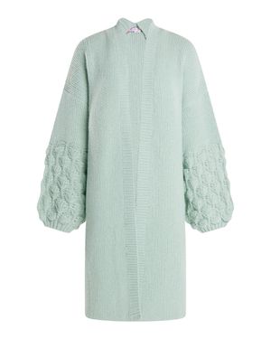IZIA Strickjacke Damen - Blau