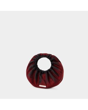 Alexander Wang Crescent Mini Handtasche - Rot